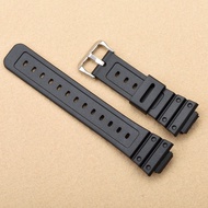 sfnykyum Black Men Silicone Strap Buckle for Casio G-shock Resin strap Series GW-5600 DW5600 DW-6900 GW-M5610 Rubber Sports strap 16mm