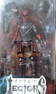 Four Horsemen - Mythic Legions - Clavian