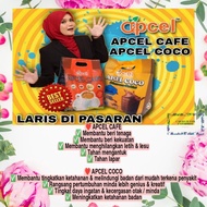 APCEL Kopi Pracampuran Apcel Cafe / Apcel Koko Kopi Sedap dan Sihat 20 Sachet