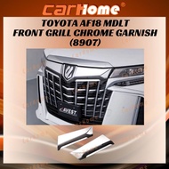 Toyota Alphard AGH30 2018 2019 Modellista Front grille grill chrome garnish ganish cover