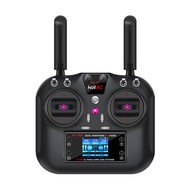 HOTRC HT-10A Ten-Channel Color Screen Remote Control Model Aircraft Lawn Mower Agricultural Equipmen