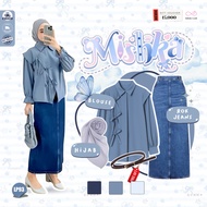 INFINITY - One Set of Modern Women's Outfits | Modern Women's Belt, Bella Square Silver, Amanda Deni