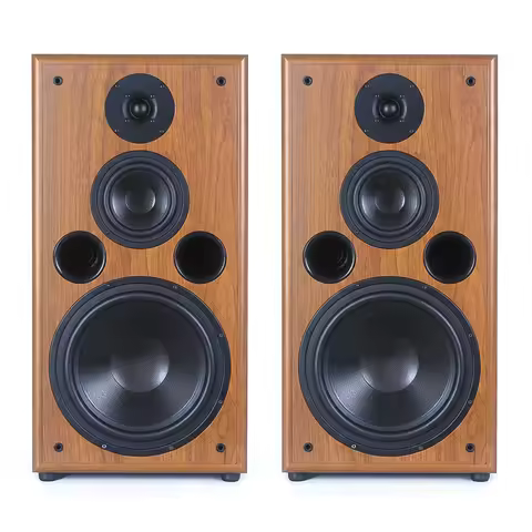 10inch Passive Sound Box 3-Way Bookshelf Speaker 10-60W Loud Speaker 89dB Sensibility 6ohm 12mm Thic