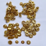 12MM SNAP BUTTON CODE 330 SNAP BUTTON 12MM GOLD