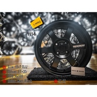 TE37 15x7.0JJ 4x100 Matt Black（1114）