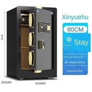 Tiger brand new product safe household small 45/60/70CM fingerprint safe smart phone WiFi monitoring