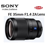 Sony FE 35mm F/1.4 Distagon T* ZA Lens SEL35F14Z (Sony MSIA)