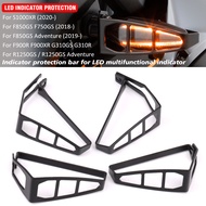 For R1250GS R1200GS LC Adventure F850GS F750GS F900R F900XR G310GS G310R S1000XR Indicator Protection LED Turn Signal Protector