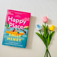 [Hardcover] Happy Place by Emily Henry [ Preloved Authentic Copy]