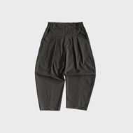 DYCTEAM - See-through Splicing Balloon Pants (brown)