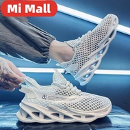 xiaomi  youpin 2023 รองเท้าผู้ชายสไตล์ใหม่ / รองเท้าตาข่ายฤดูร้อน / น้ำหนักเบากันลื่นเทรนด์รองเท้าผ้าใบลำลอง