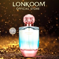 LONKOOM น้ำหอมผู้หญิง 100ml Perfume SHINY (EDP) Floral น้ำหอมติดทนนาน หอม นุ่ม ละมุน น้ำหอม เหมาะสำห