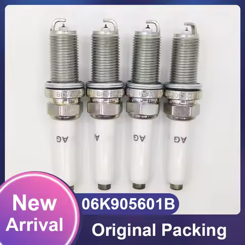 20pcs 06K905601B PLFER7A8EG Platinum Spark Plug For Audi A3 A4 A6 VW Allroad Q7 TT Golf Seat Skoda O