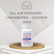 Live-well OSTESAMIN + CHONDROITIN + OSTEMSM 100(B2F1+MSM150S) / 100S
