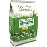 SUPREME SCIENCE SELECTIVE NATURALS BOTANICALS RABBIT 1.5KG