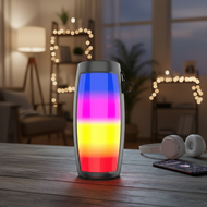 Pulse 1202 Bluetooth Speaker Colorful Light Wireless Mobile PC Night Gift Factory Supply