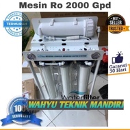 Mesin Ro 2000 Gpd Osmosis Mesin Reverse Osmosis 2000 Gpd Filter Air Ro