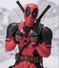 全新未開/ BANDAI Shf-  Marvel Studios-  DEADPOOL & WOLVERINE 死侍 Deadpool
