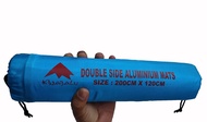 Matras Almunium Foil Ultralight Double Side - Ringan dan Ringkas