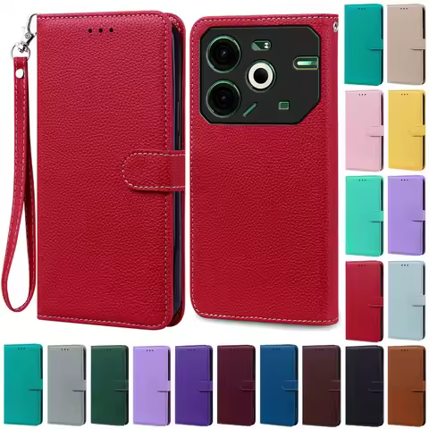 Pova 6 Neo Case For Tecno Pova 6 Neo Case Wallet Leather Flip Case For Techno Pova 6 Neo Cover Pova