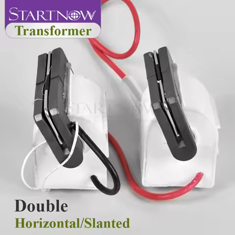 2pcs /lot Double Laser High Voltage Transformer Flyback Ignition Coil For 60W 80W 100W DY10 DY13 CO2