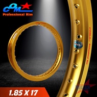 วงล้ออลูมิเนียม COM 1.85 X 17 ขอบเรียบ วง ล้อคอม ขนาด 1.85 ขอบ 17 ของแท้ 1 วง การันตี ของแท้ 100% วง