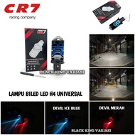 H4 Biled Lamp H4 LED Headlight Blue Lens Biled Headlight Plus H4 Biled Lamp Fan