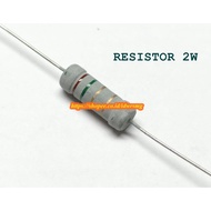 R resistor 2w 2Watt 1R5 1.5 Ohm 1.5 R 1R5ohm 2 watt tolerance 5% 1.5 r