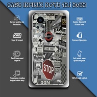 Case  Infinix Note 12i 2022 Motif aest Clear Case Softcase Bening Tebal Casing Hp Kesing CASE HP