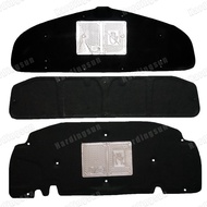 for Toyota vios Car hood heat insulation cover 2003-2019 XP40 NCP42 NCP93 NCP150 heat sound insulati