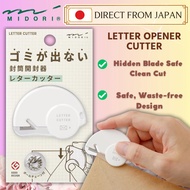 Midori Letter Opener Letter Cutter White  From Japan