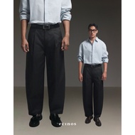 ECINOS MAN - Don Barrel Cotton Trousers | Men's Barrel Pants | MEN'S PANTS | Men's Trousers