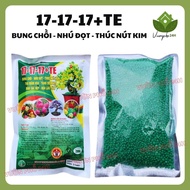 Yellow Apricot Fertilizer NPK 17-17-17+TE (200g Pack) | Stimulate Needle Buds, Expand Buds, Nourish 