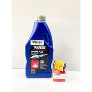 4T Semi-Synthetic Oil 10W40 1L + Filter M-SLAZ