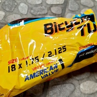 SWALLOW INNER TYRE 18 x 1.75 - 2.125 AV MOTORCYCLE VALVE