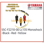 Monoshock Yamaha LC135 100% HLY Original Yamaha LC 135 Mono Shock Absorber ( Black / Yellow / Red )