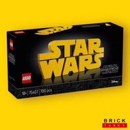 Lego Star Wars 75407 Brick-Built Warstm Logo New 1