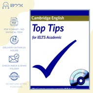 [Softcopy] IELTS学术考试技巧 / Top Tips for IELTS Academic / Tip Terbaik IELTS Akademik