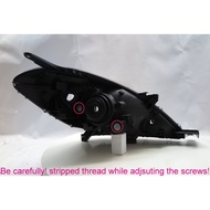 Car Beep Light Suitable For TOYOTA Kijang Innova AN40 04-10 Headlight Waterproof Cover Dust