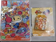 [港鐵交收][全新未開封] 任天堂 Nintendo NS - Switch 超級炸彈人 R 2 R2 | Super Bomberman R 2 R2 Bombman 炸彈人 Party game 