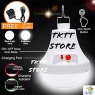 TKTT 100W Rechargeable LED Bulb Portable Light Camping Bulb Outdoor Night Market Bulb Mentol Bazaar 