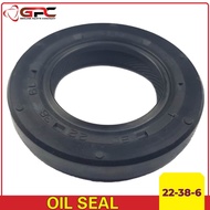 22-38-6 GPC Oil Seal [ENGINE SPROCKET - FZ16 / FZi / SZ16]