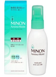日本MINON 藥用清透保濕乳液 100g