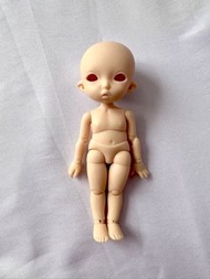 12分BJD娃娃 1/12 人偶 球型關節人形 Ball Jointed Doll BJD 公仔 人形娃娃 裸娃