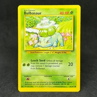 Vintage Pokemon TCG Bulbasaur 44/102 1999 Base Set Unlimited Trading Card