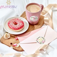 Fall Stickers Creative Stickers Moisture Resistant Peel-and-Stick Design