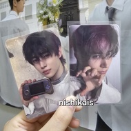 Enhypen Desire Unleash GS25 POB Photocards Official ☆ Sunghoon / Heeseung / Ni-Ki