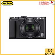 FromJapan[USED]Nikon digital camera COOLPIX A900 Optical 35x Zoom 20.29 MP Black A900BK