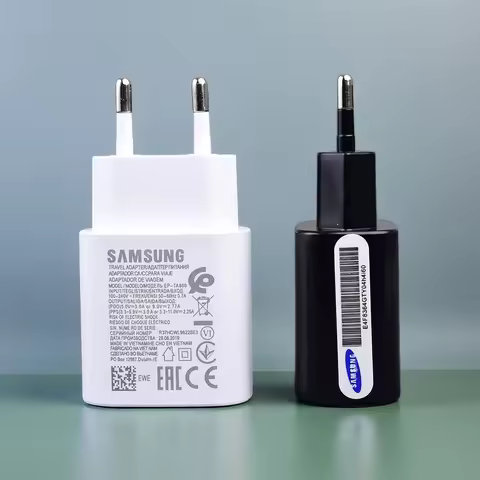 25W Super Fast Charger For Samsung EP-TA800 PD PPS USB C Charging Block Type C To C Cable For Galaxy