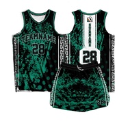 Basketball Wear Suit Unisex Free Customized Comition Training Basketball Jersey